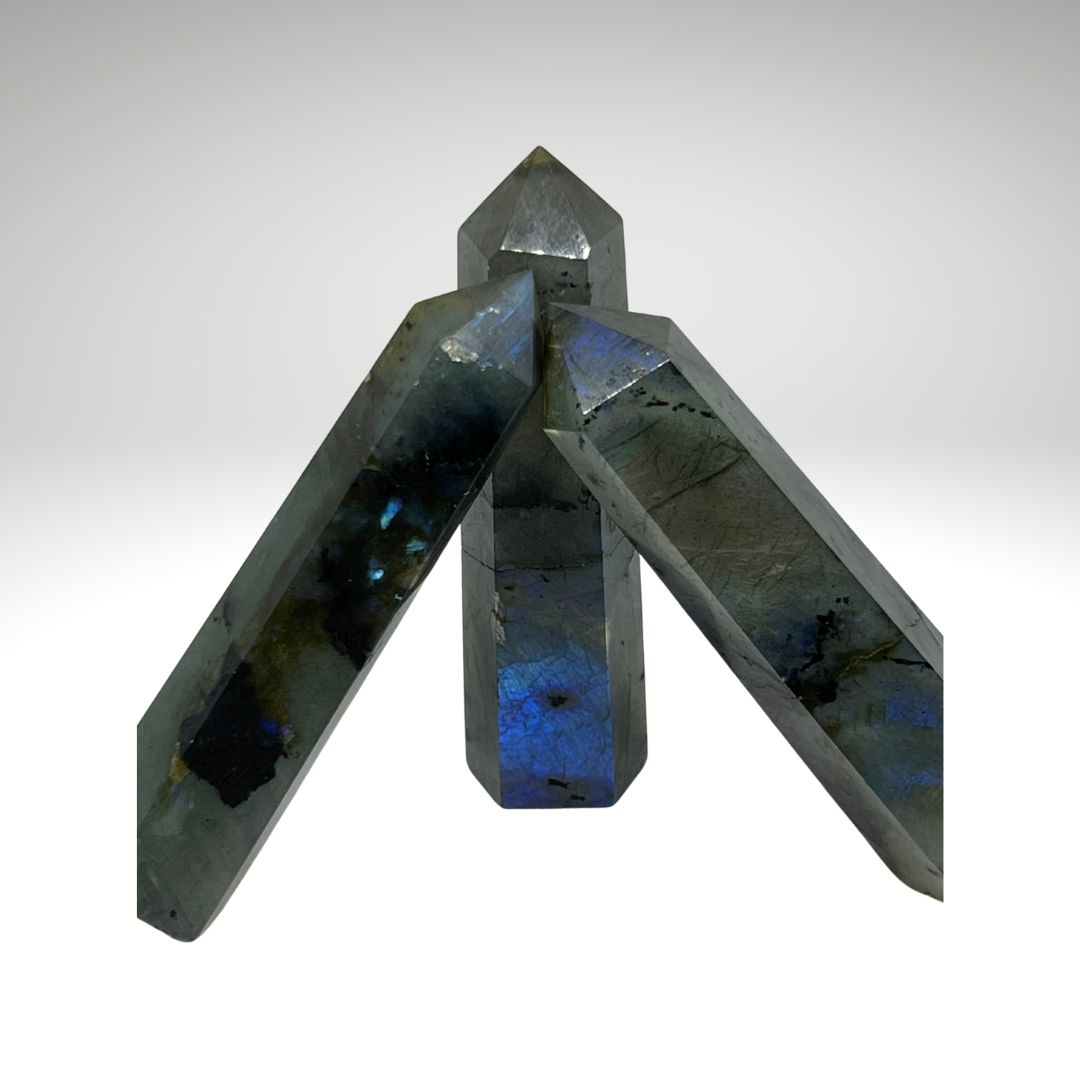 Labradorite Obelisk Crystal Tower