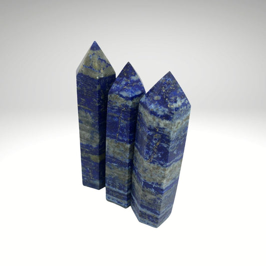 Sodalite Obelisk Crystal Tower