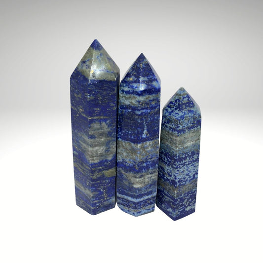 Sodalite Obelisk Crystal Tower