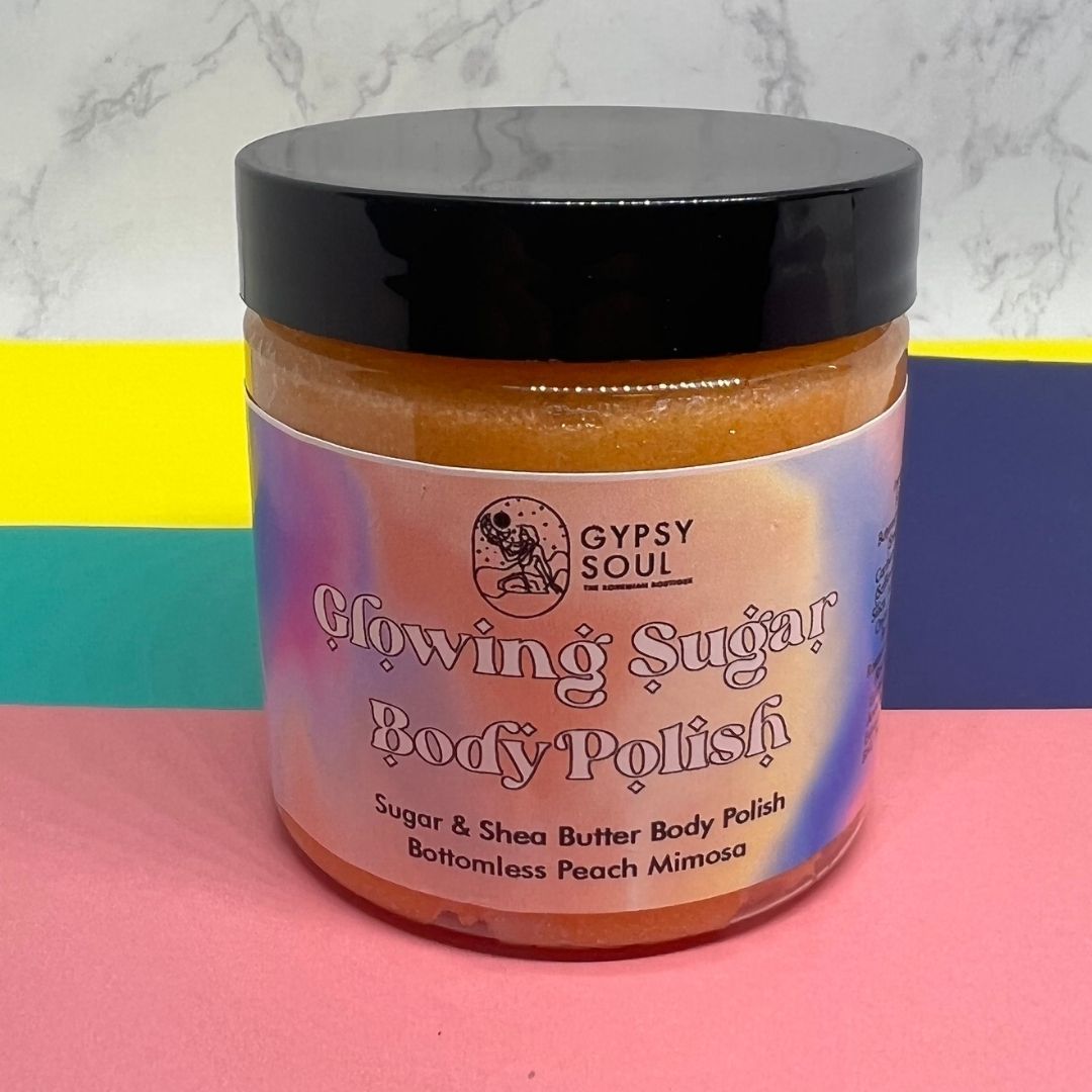 Glowing Sugar Body Polish - Bottomless Peach Mimosa
