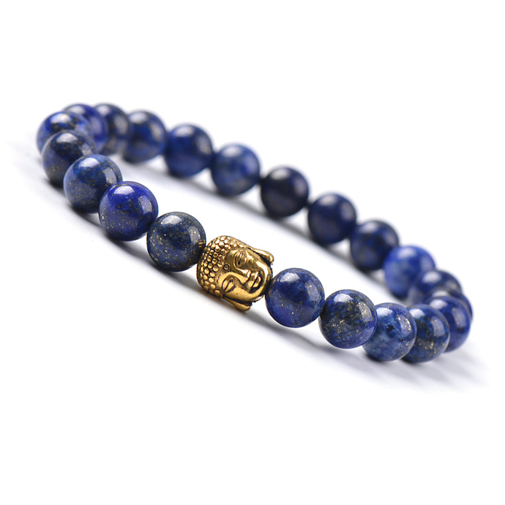 Buddha Bracelet - Lapis Lazuli