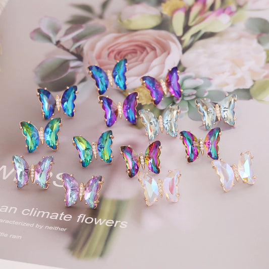 Butterfly Ring - Crystal