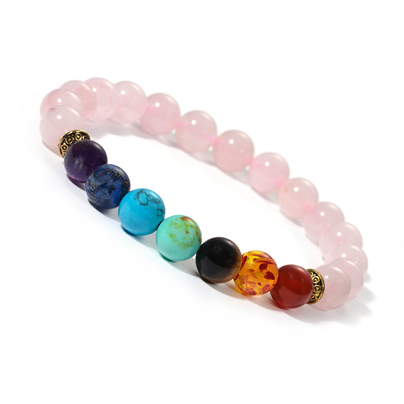 Chakra Bracelet - Rose Quartz