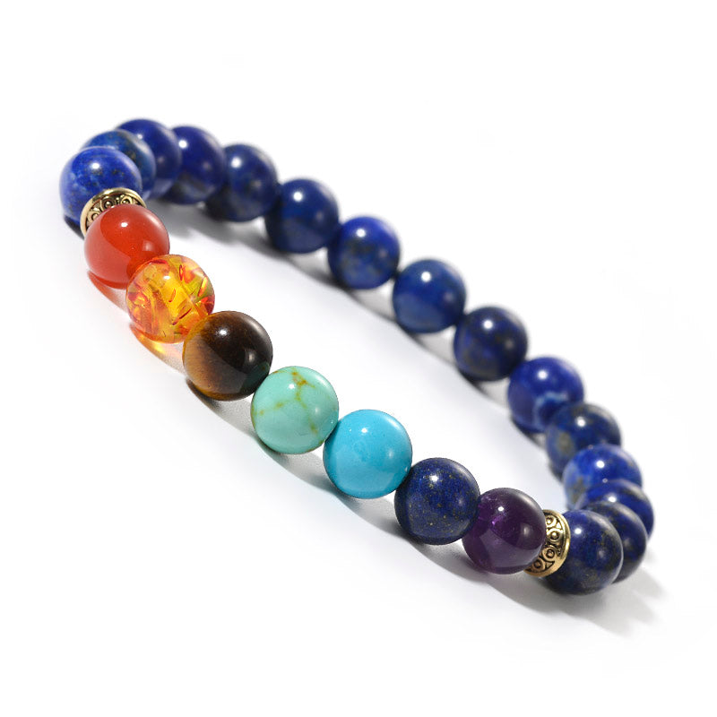 Chakra Bracelet-Lapis Lazuli