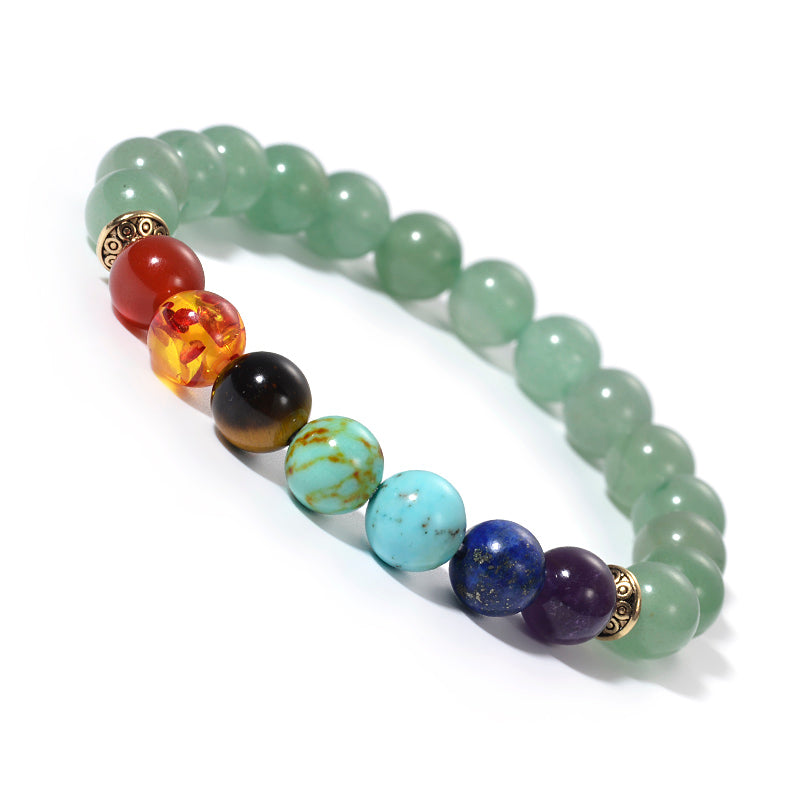 Chakra Bracelet - Green Aventurine