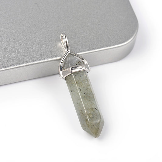 Labradorite Point-Necklace