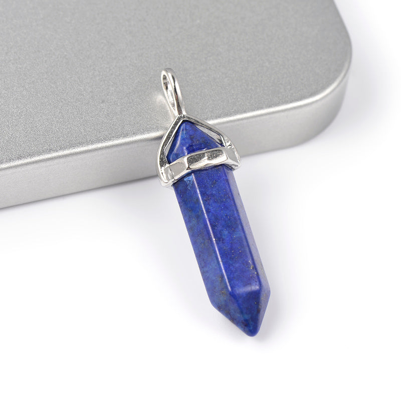 Lapis Lazuli Point-Necklace