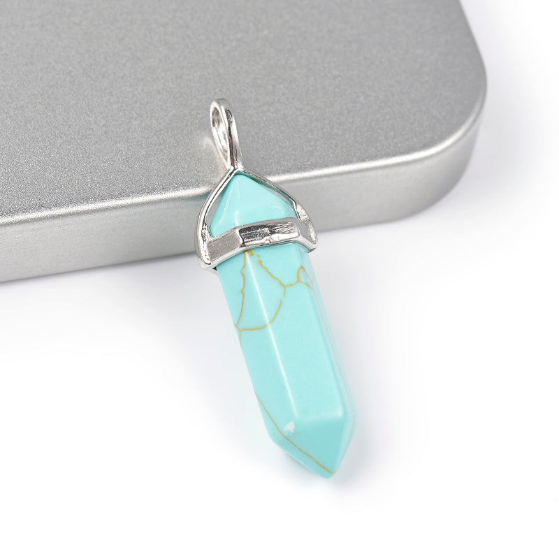 Turquoise Point-Necklace