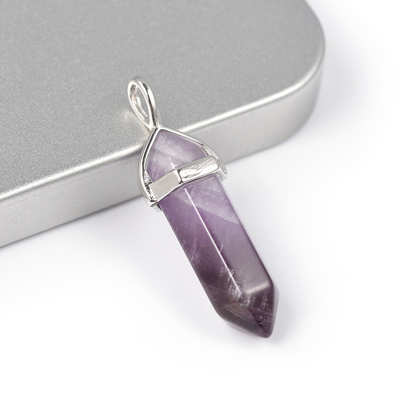 Amethyst Point-Necklace