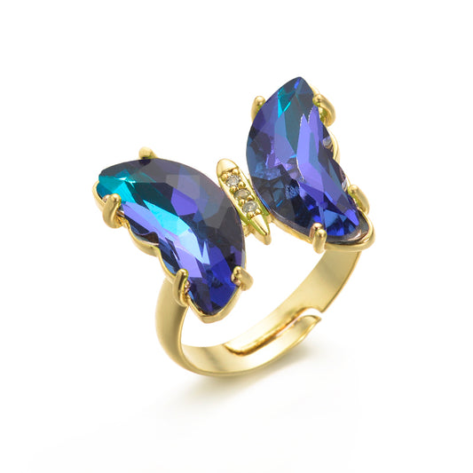 Butterfly Ring - Moonlight