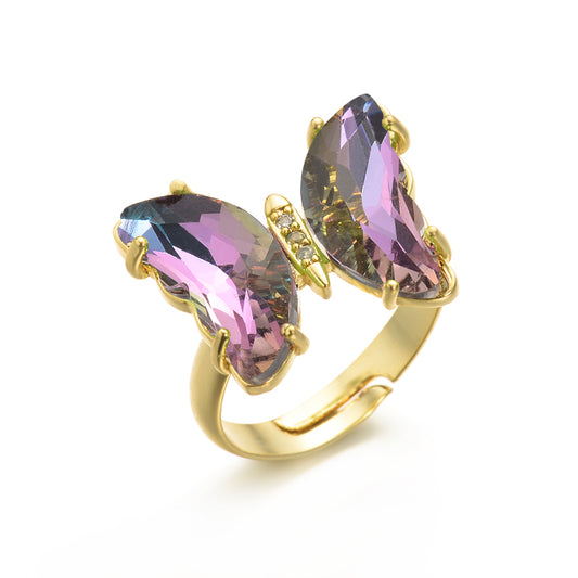 Butterfly Ring - Chakra