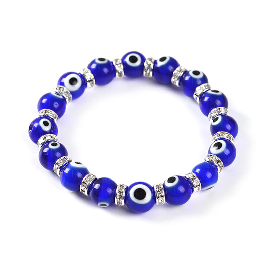 Evil Eye Bracelet-Blue
