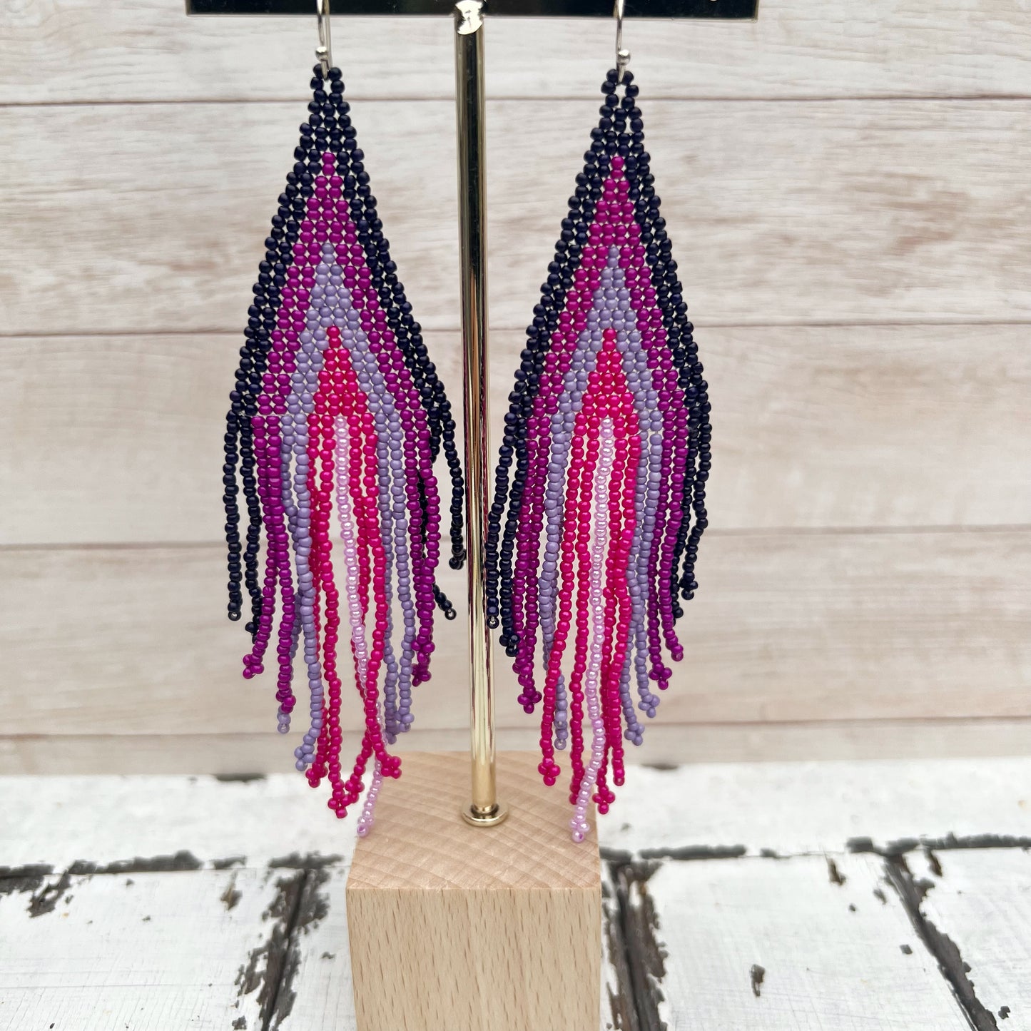 Mystery Miyuki Beaded Earrings