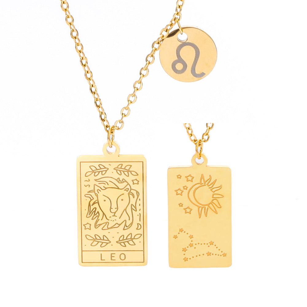 Leo Zodiac Necklace